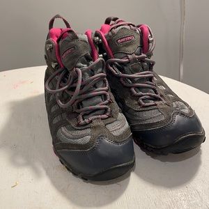 Hiking boots